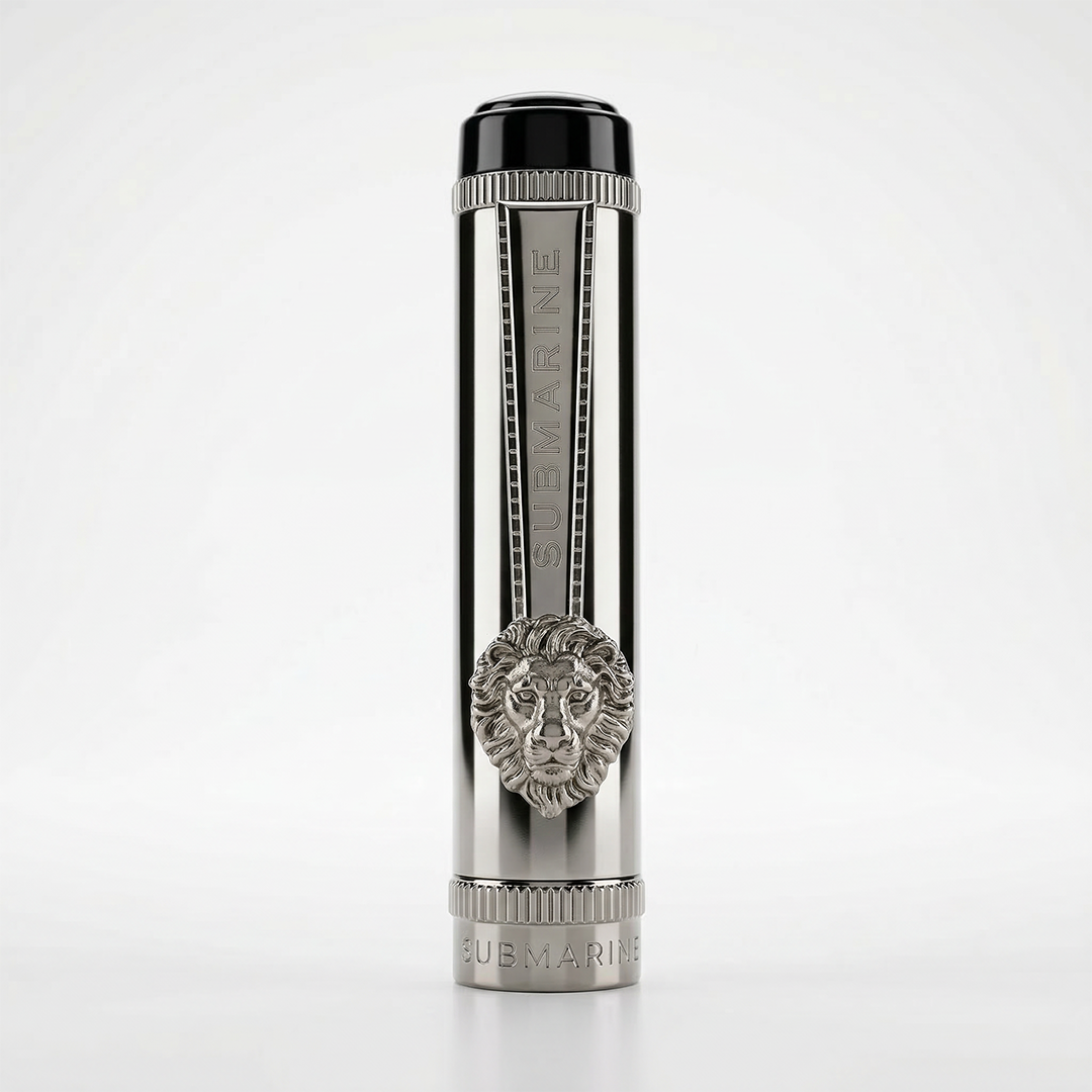 Royal Edition Lion Metal Roller Pen