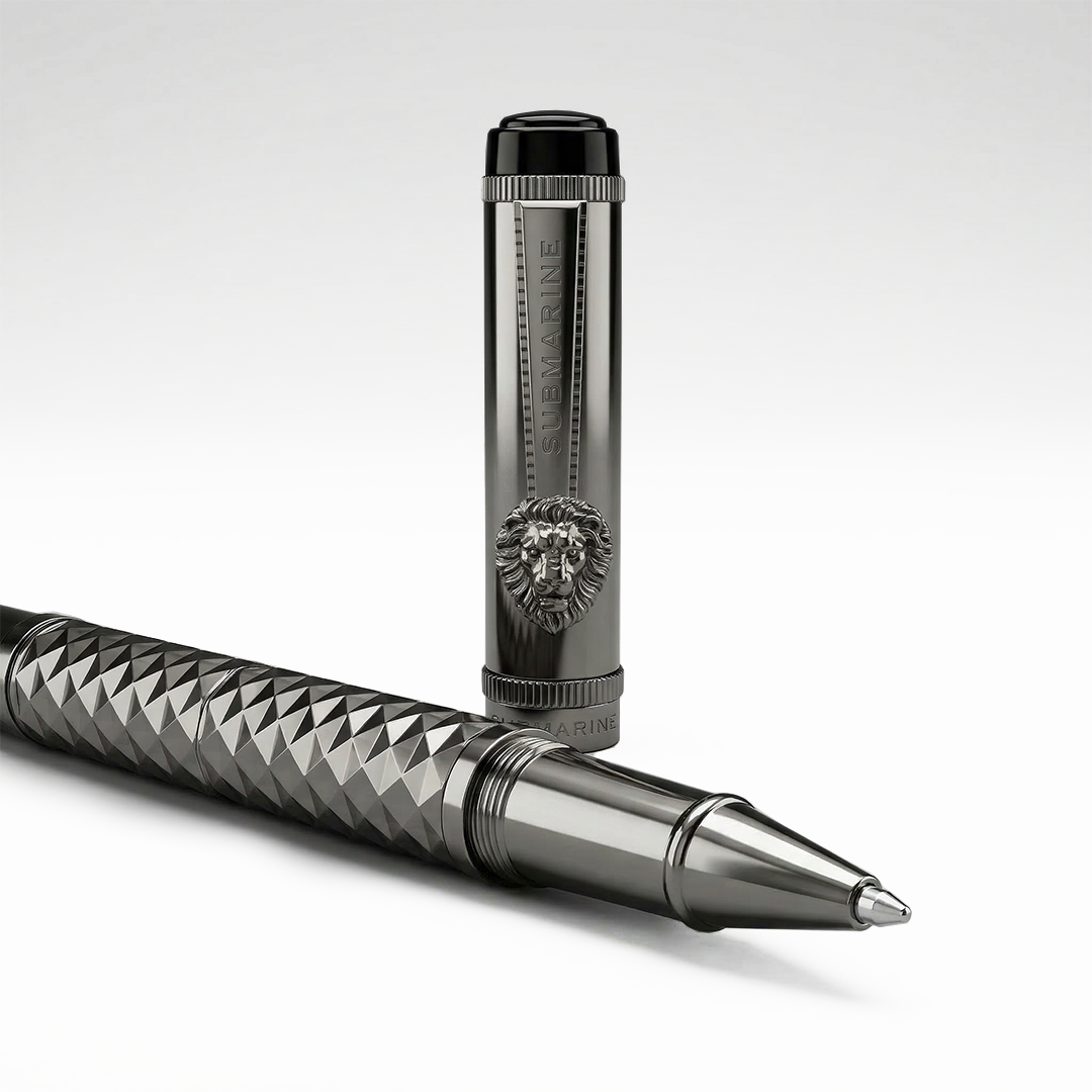 Royal Edition Lion Metal Roller Pen