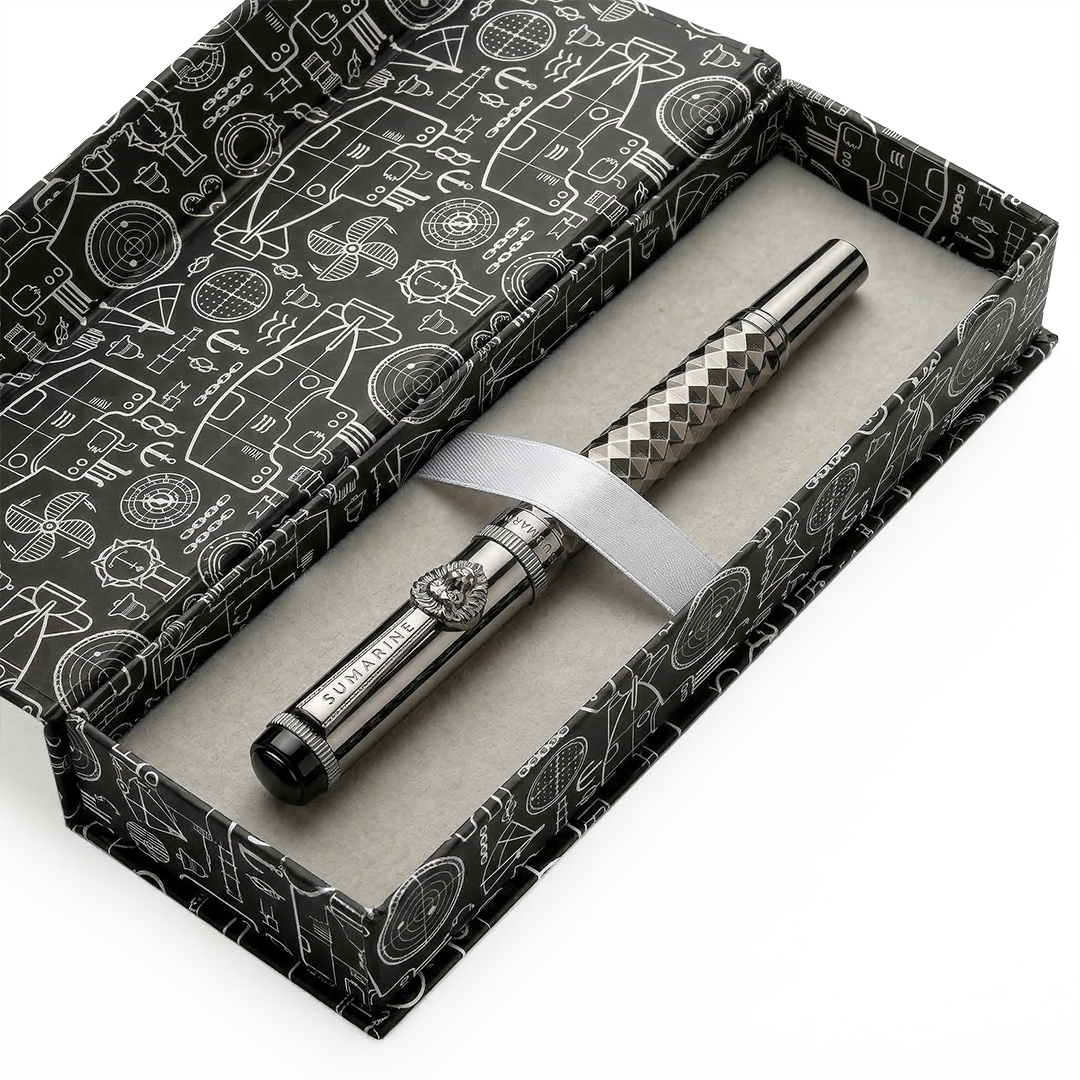 Royal Edition Lion Metal Roller Pen