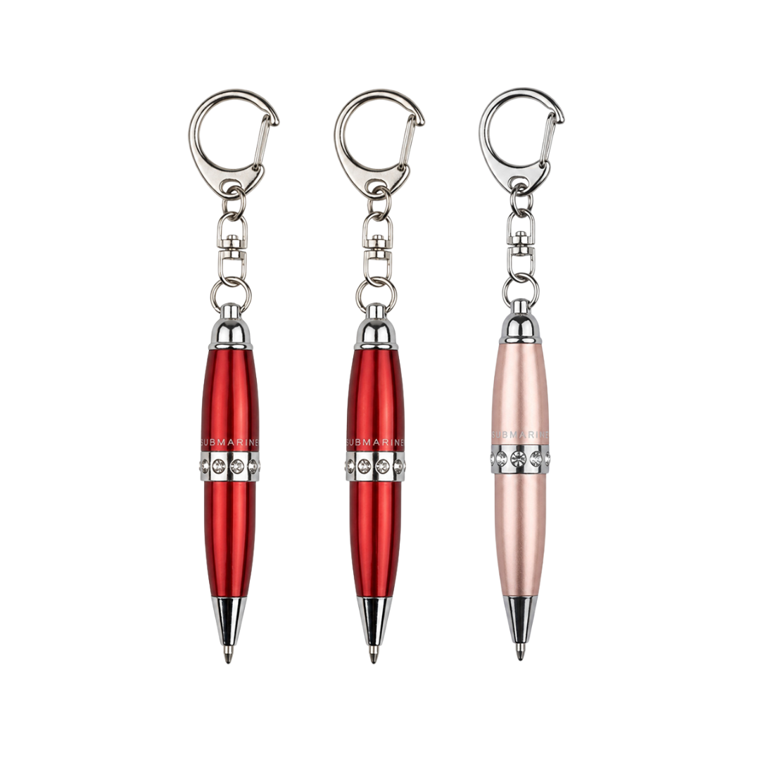 Mini Pop Metallic Ball Pen – Set Of 3