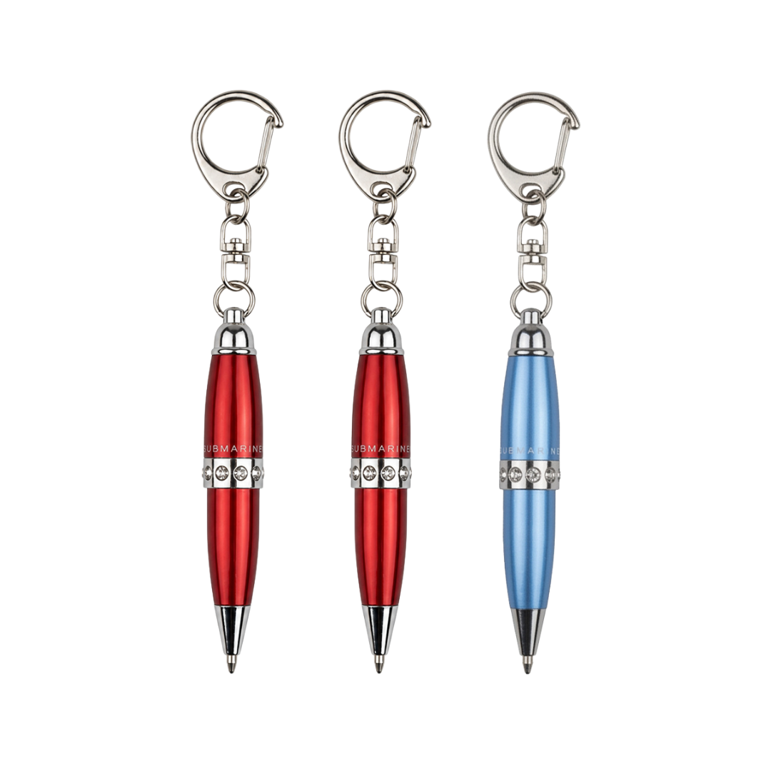 Mini Pop Metallic Ball Pen – Set Of 3