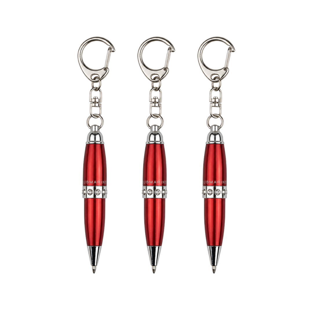 Mini Pop Metallic Ball Pen – Set Of 3