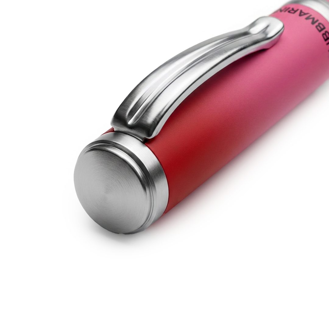 Horizon Dual Shade Fragrance Roller & Fountain Pen Set - Vintage Rose