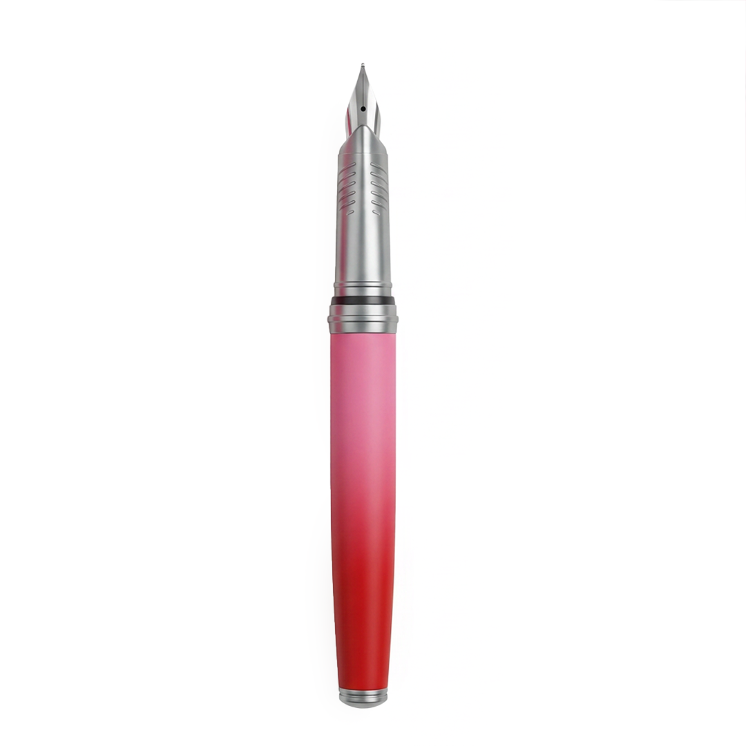 Horizon Dual Shade Fragrance Roller & Fountain Pen Set - Vintage Rose