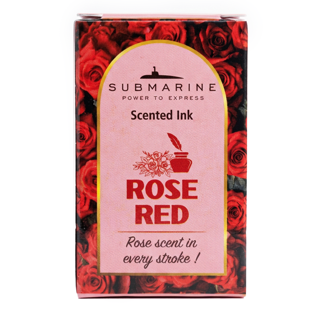 Horizon Dual Shade Fragrance Roller & Fountain Pen Set - Vintage Rose