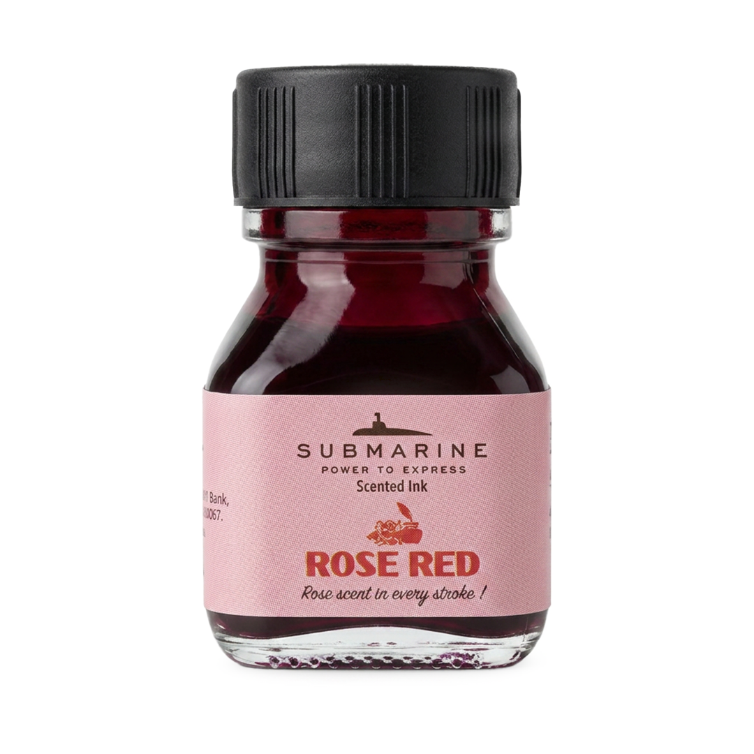 Horizon Dual Shade Fragrance Roller & Fountain Pen Set - Vintage Rose