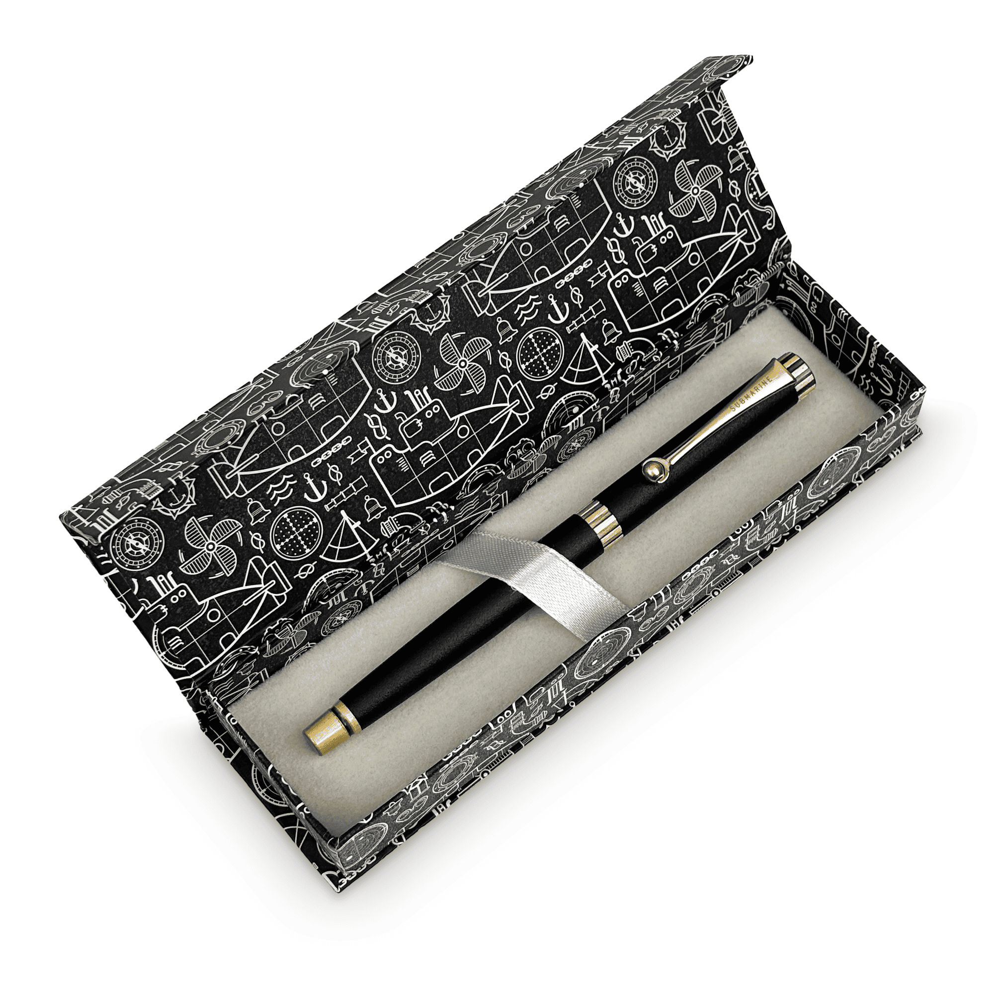 Regal Brass Metal Roller Pen