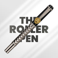 Royal Edition Lion Metal Roller Pen - Limited Edition