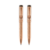 Royal Edition Lion Metal Ball Pen - Set of 2 - Rose Gold