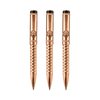 Royal Edition Lion Metal Ball Pen - Set of 3 - Rose Gold