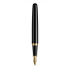 Royale Black & Gold Fountain Pen