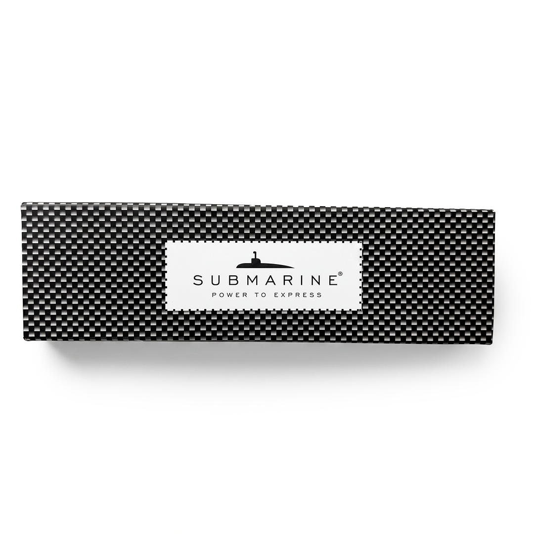 Royale Black - Gold Ball & Fountain Pen Set