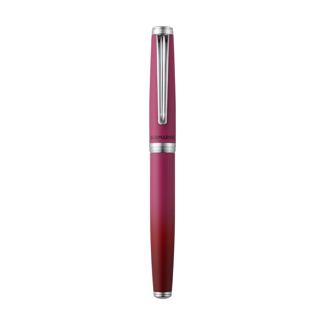 Horizon Dual Shade Fragrance Roller & Fountain Pen Set - Vintage Rose
