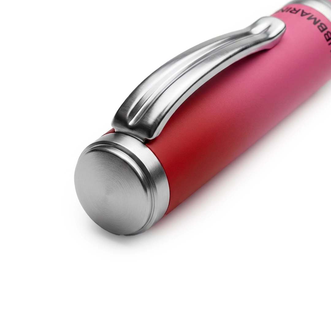 Horizon Dual Shade Fragrance Roller & Fountain Pen Set - Vintage Rose