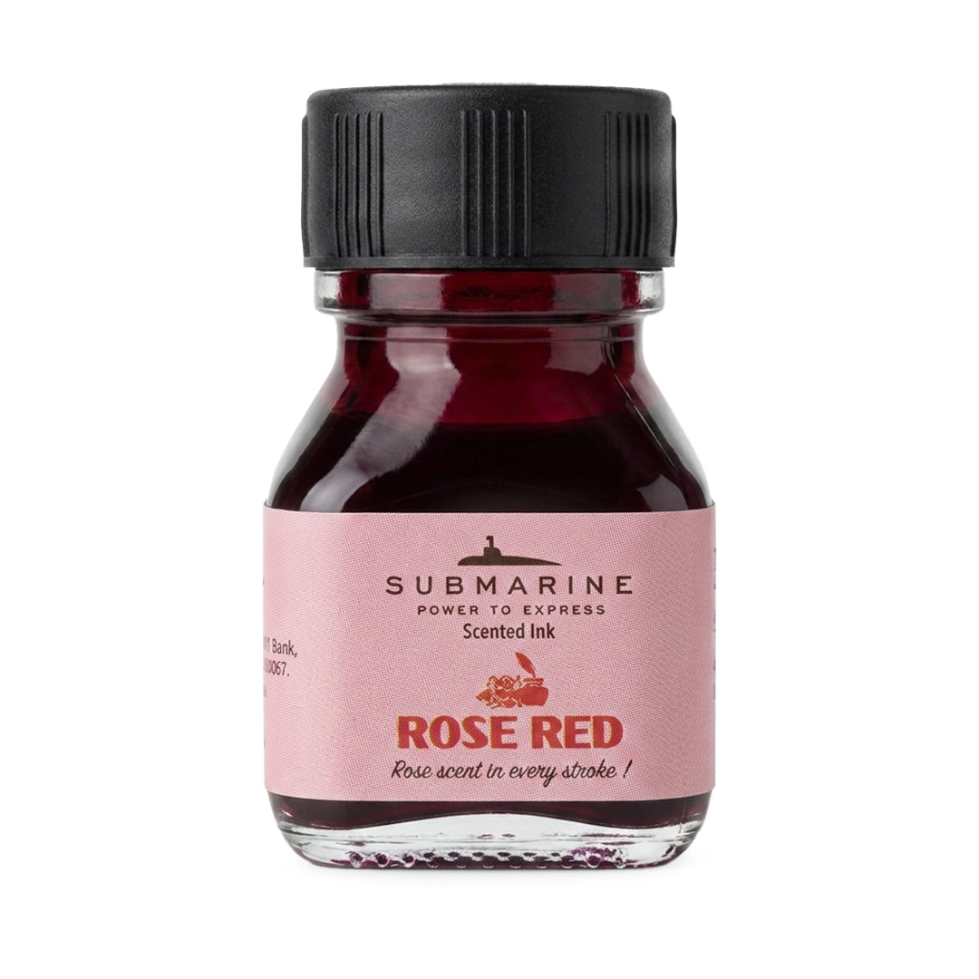 Horizon Dual Shade Fragrance Roller & Fountain Pen Set - Vintage Rose