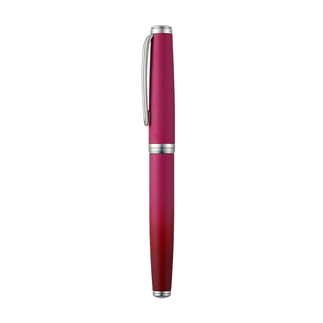 Horizon Dual Shade Fragrance Roller & Fountain Pen Set - Vintage Rose