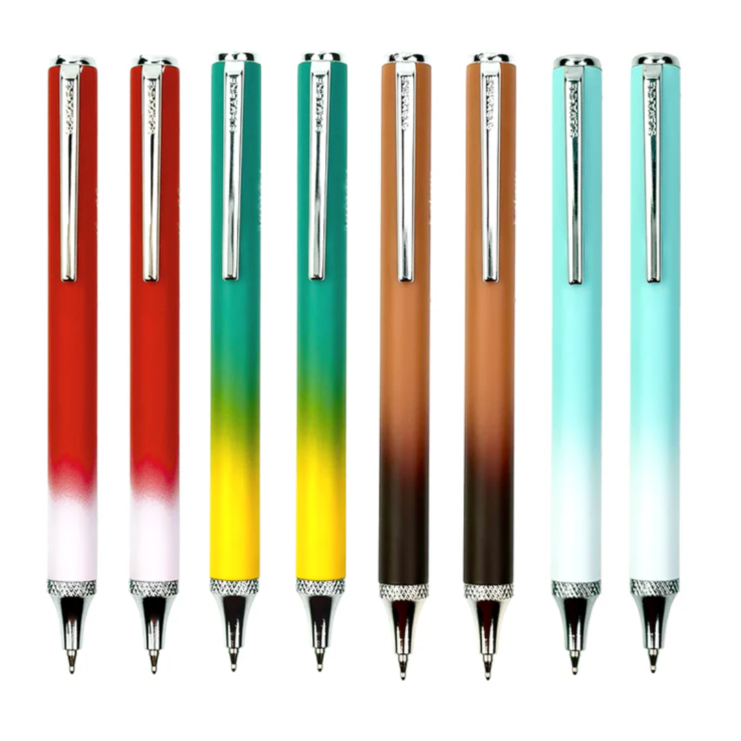 "Jhatka" Ombre Shade Fragrance Ball Pen - Pack of 8