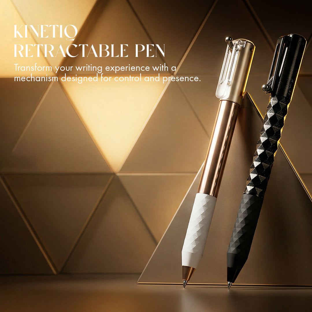 KINETIQ Retractable Ball Pen - Set of 2