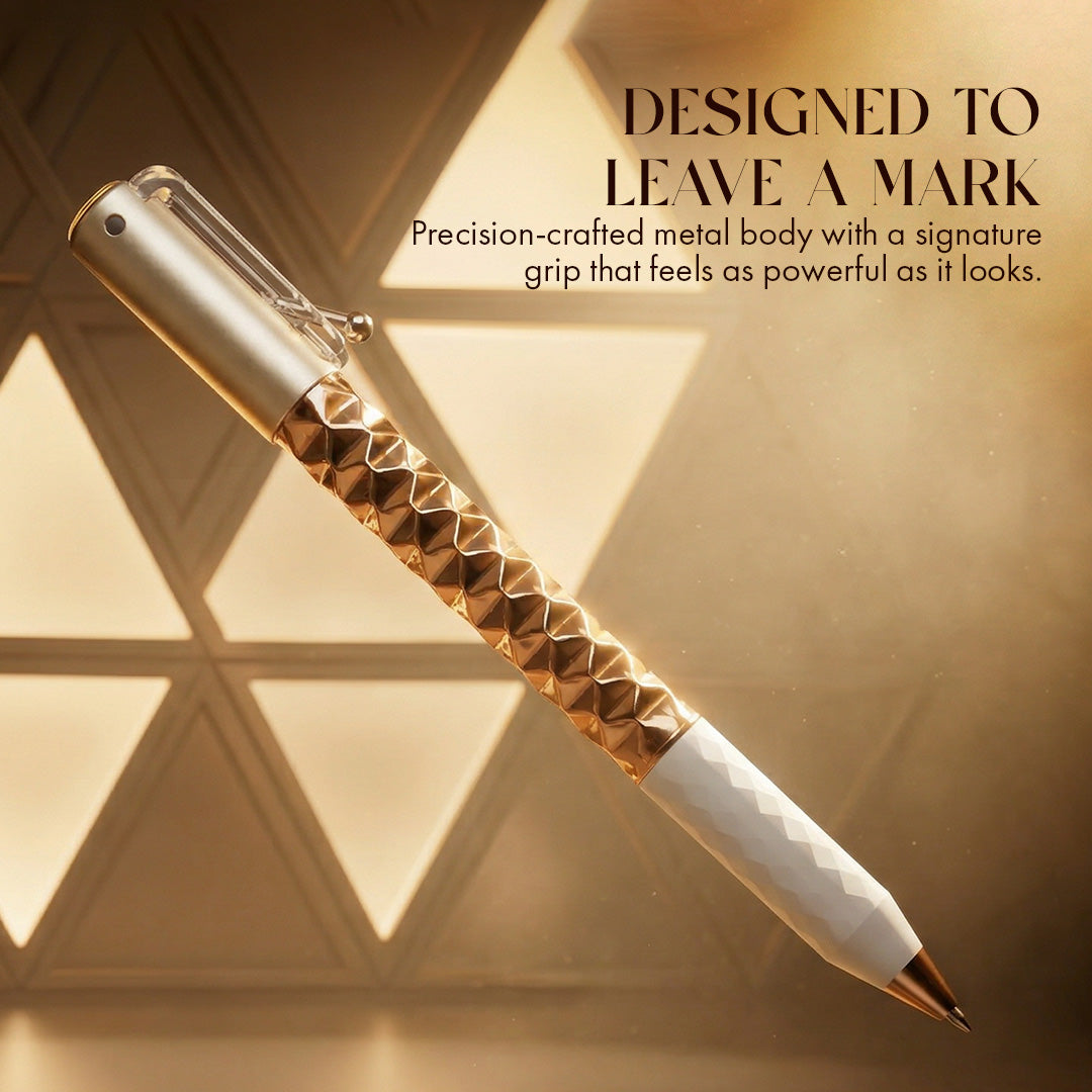 KINETIQ Retractable Ball Pen - Set of 10