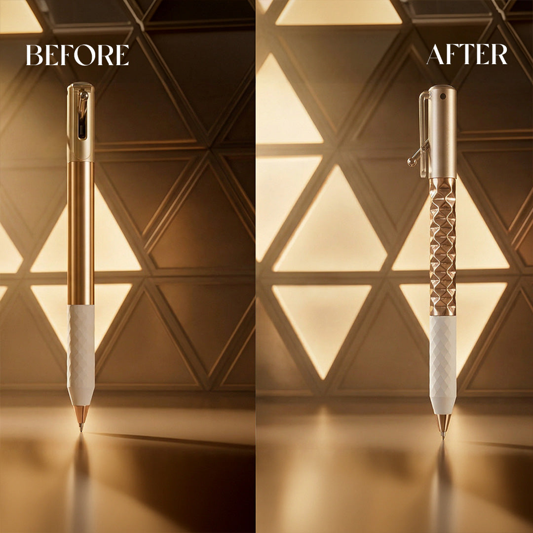 KINETIQ Retractable Ball Pen - Set of 10