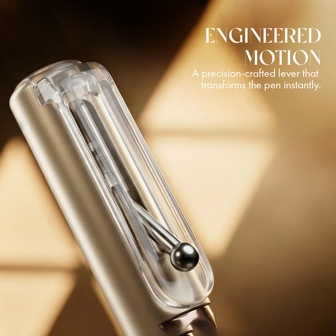 KINETIQ Retractable Ball Pen - Set of 10