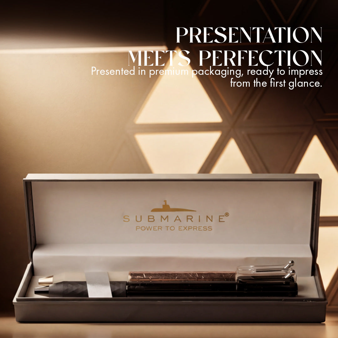 KINETIQ Retractable Ball Pen - Set of 10