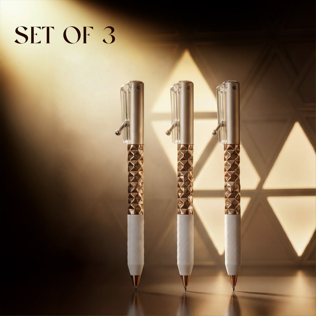 KINETIQ Retractable Ball Pen - Set of 10