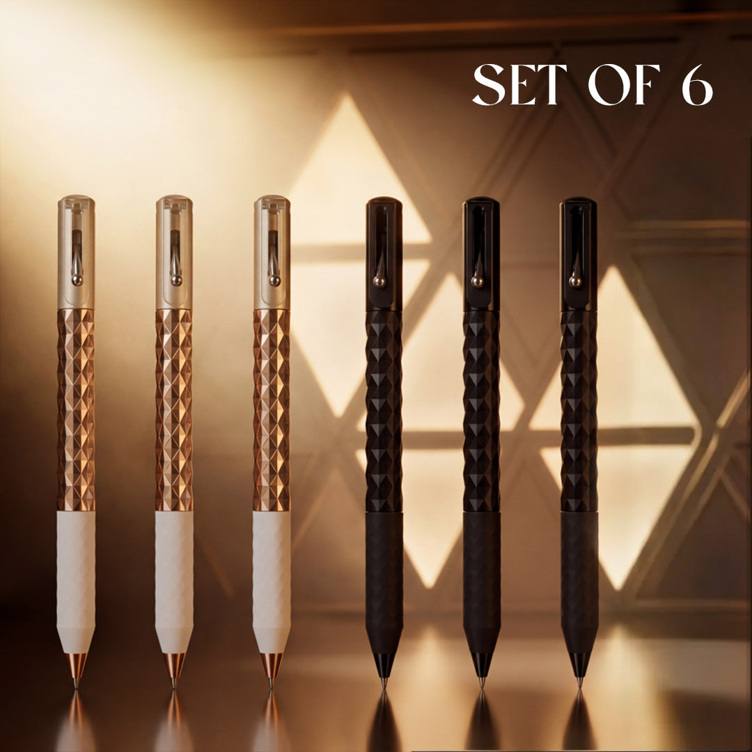 KINETIQ Retractable Ball Pen - Set of 10