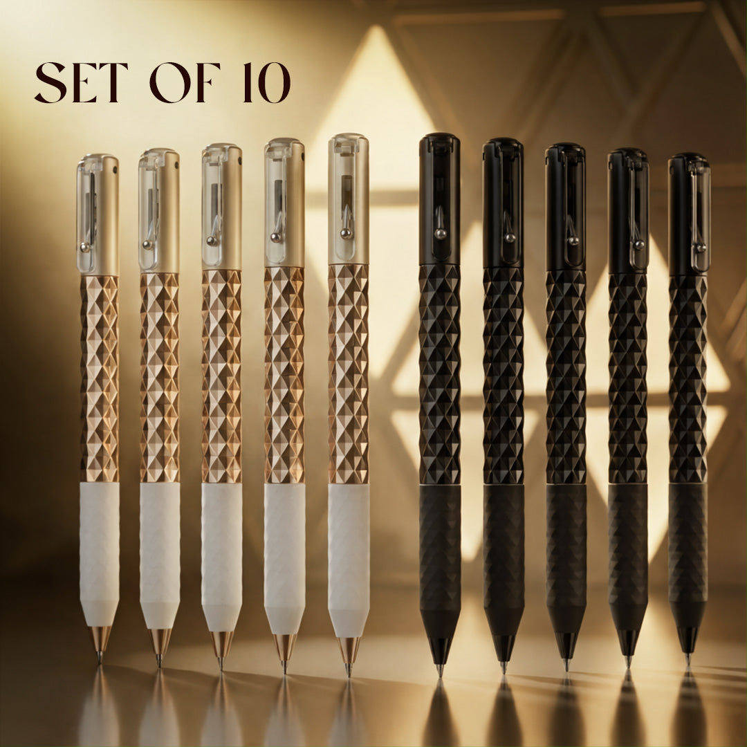 KINETIQ Retractable Ball Pen - Set of 10