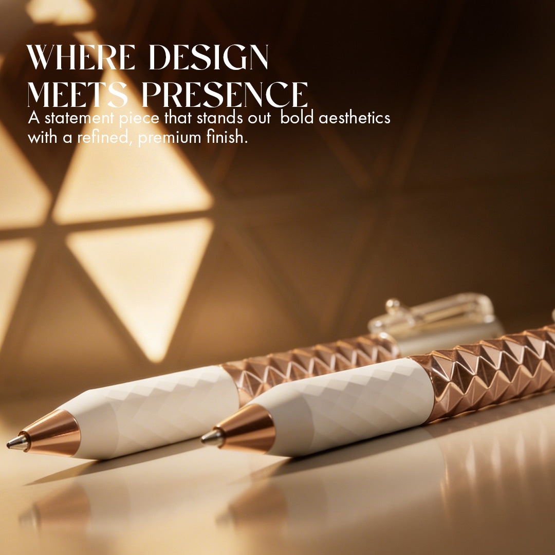 KINETIQ Retractable Ball Pen - Set of 10