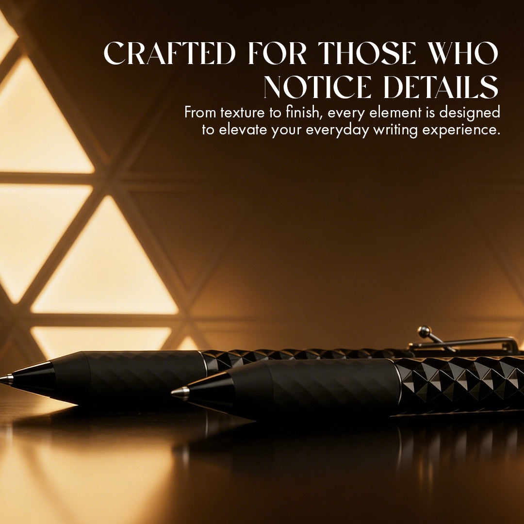 KINETIQ Retractable Ball Pen - Set of 10