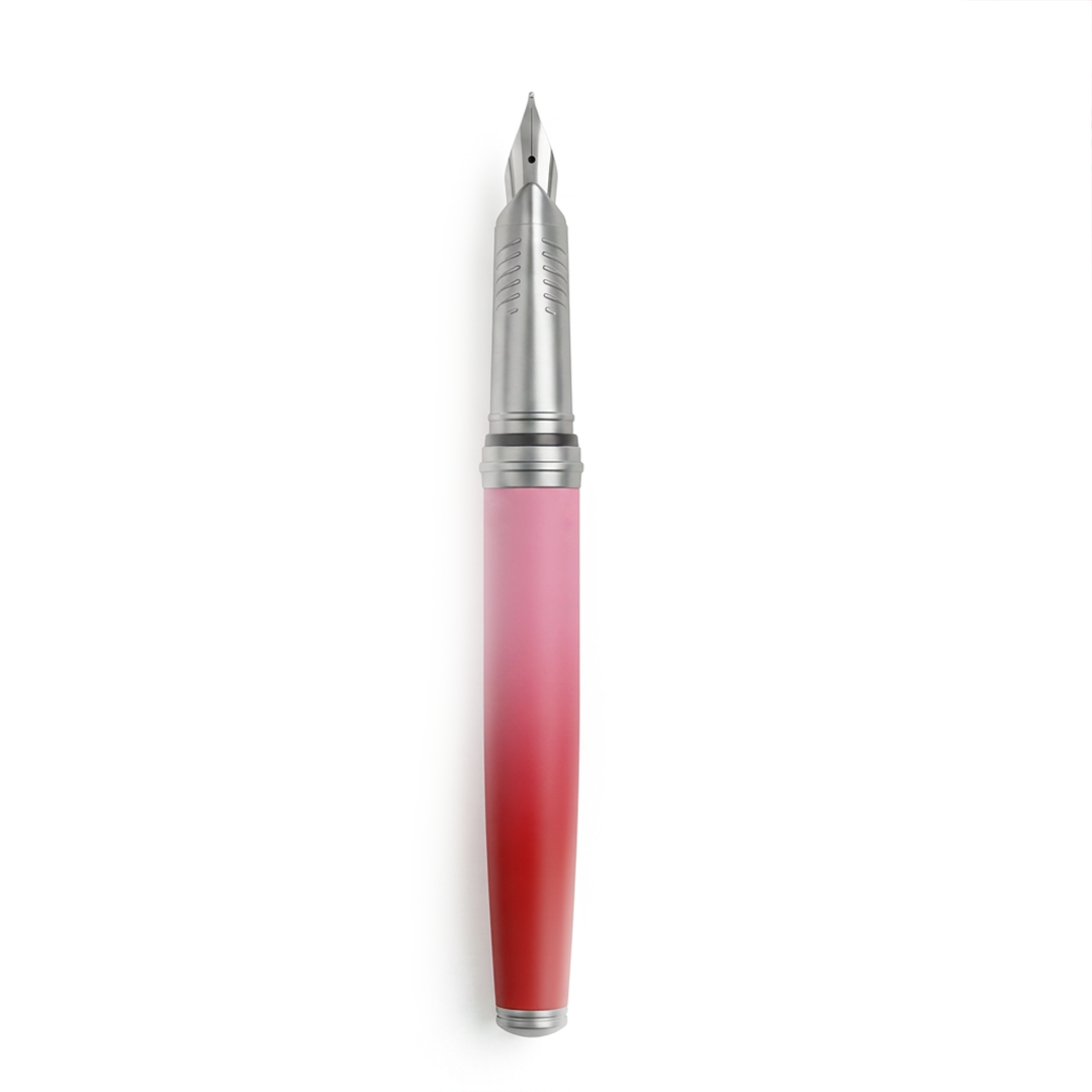 Horizon Dual Shade Fragrance Roller & Fountain Pen Set - Wild Strawberry