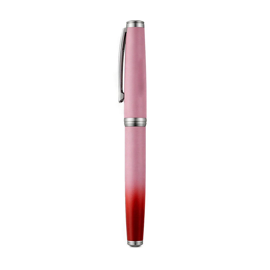 Horizon Dual Shade Fragrance Roller & Fountain Pen Set - Wild Strawberry