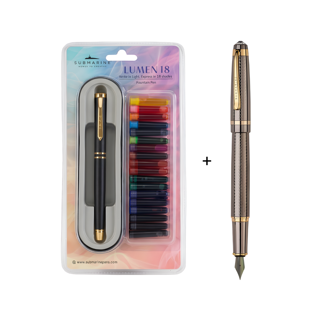 Signature Lumen Fountain Pen Exclusive Combo
