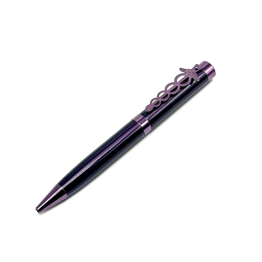 1028 Doctor Ball Pen purple