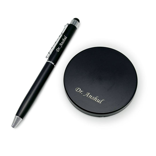 1530 Doctor Ball  Pen With Magnetic Pen Stand
