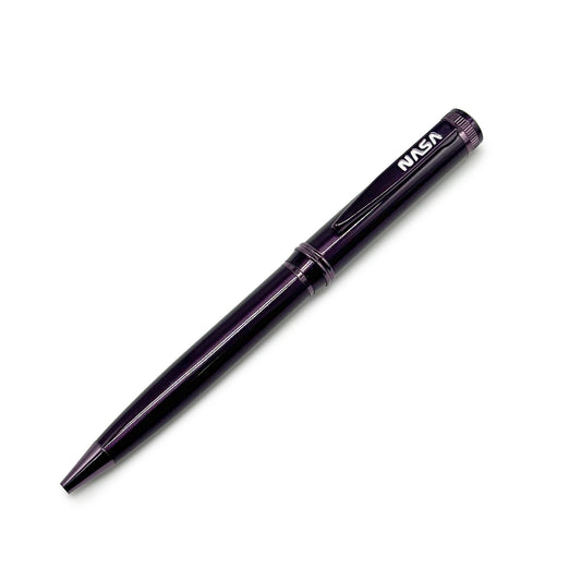3008 Mercury Purple Ball Pen & Roller Pen Combo(Pack Of 2) with combo box
