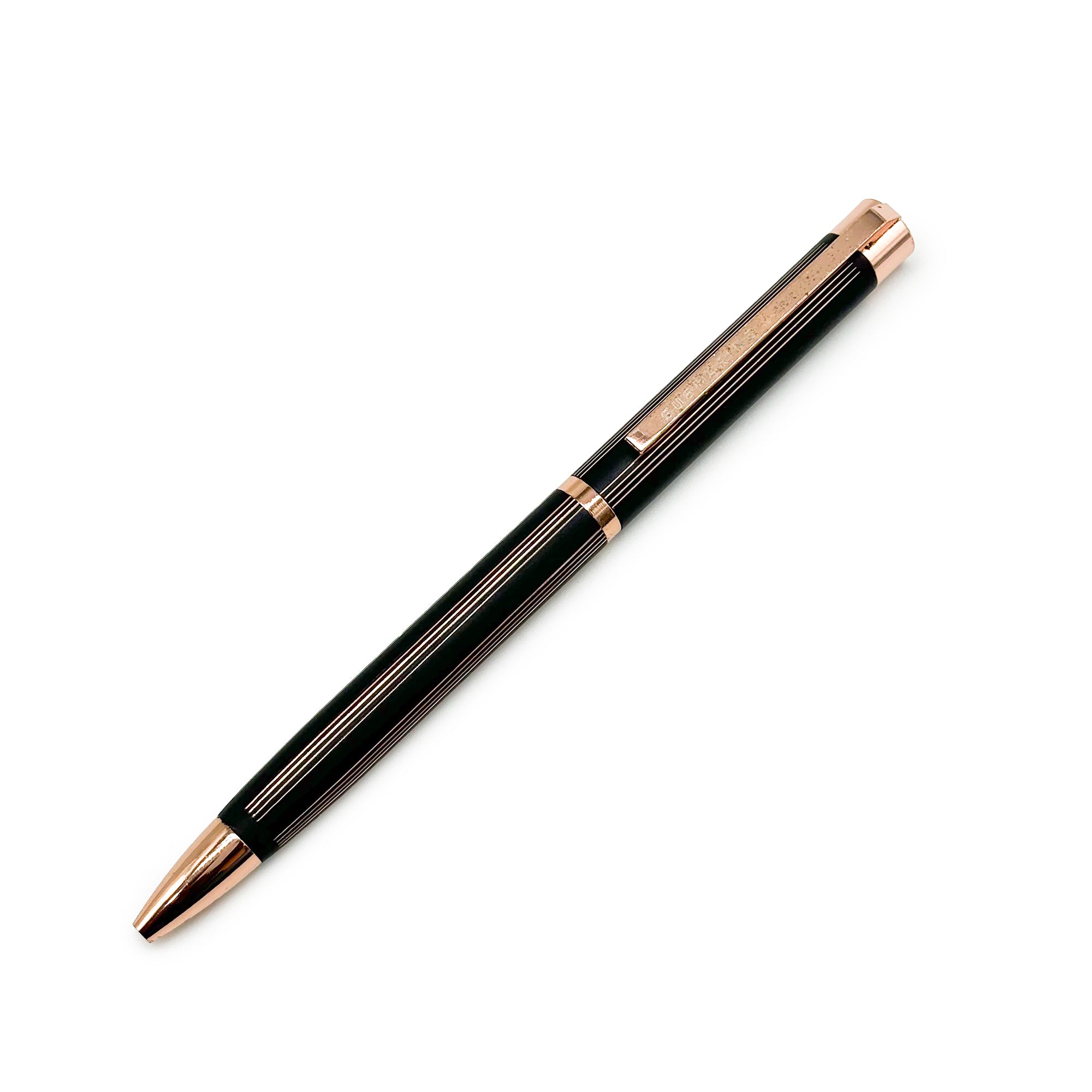 Jade Solid Lean Ball Pen & Roller Pen Combo(Pack Of 2) with combo box