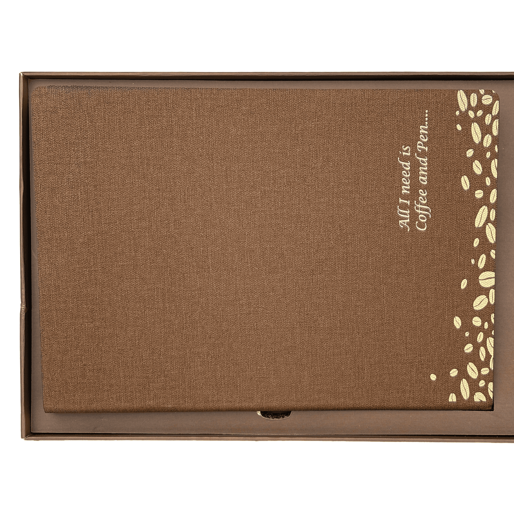 Submarine Premium Coffee Aroma Pen & Diary Gift Set