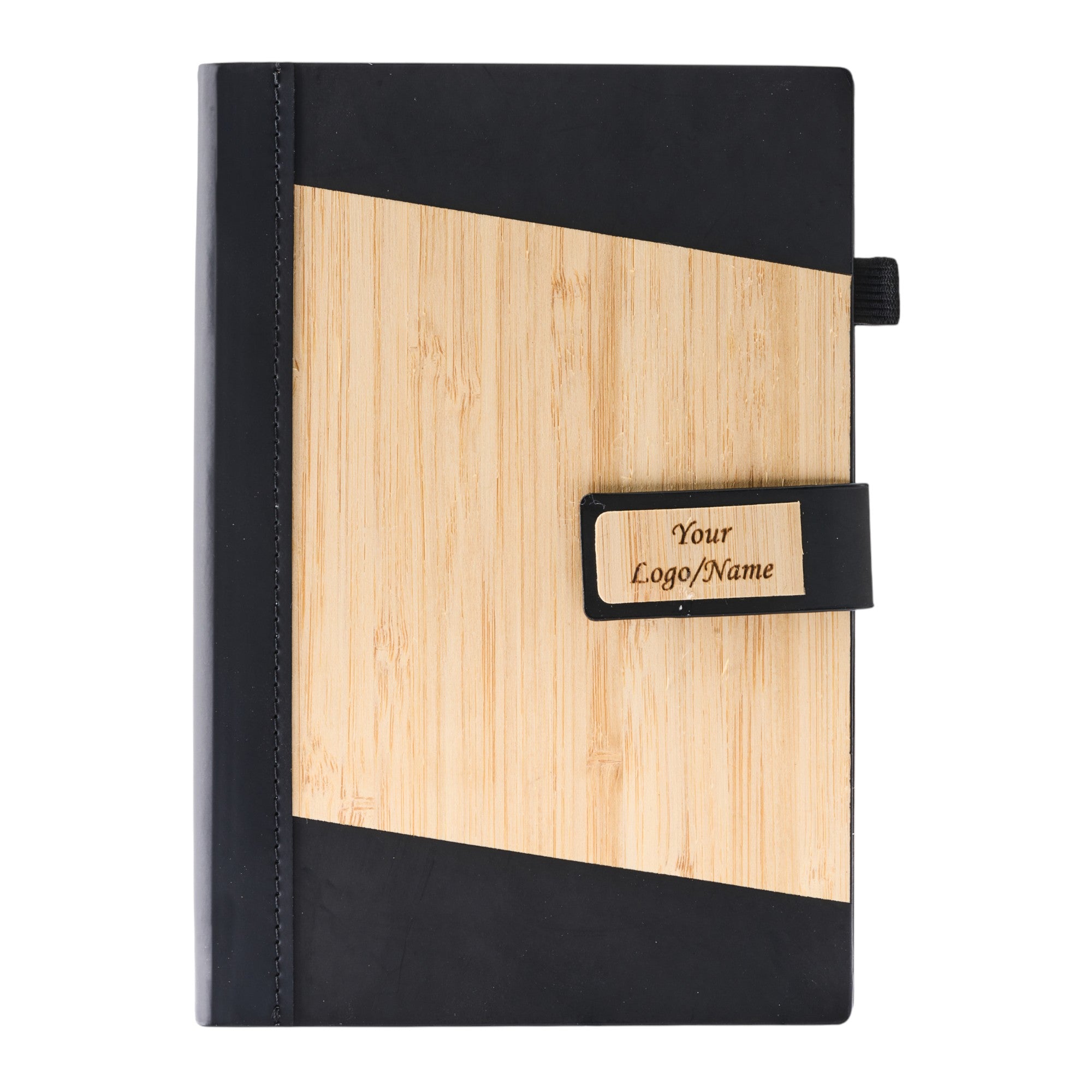 TimberNote - Black - Diary + Pen Set