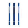 TwinX 2-in-1 Pen & Mechanical Everlasting Pencil - Blue - Pack of 3