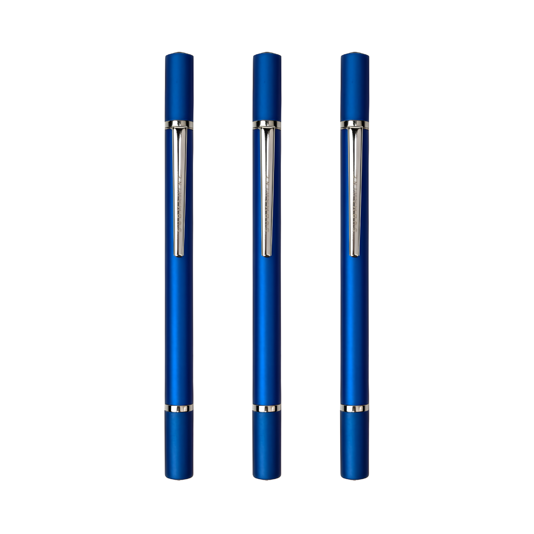 TwinX 2-in-1 Pen & Mechanical Everlasting Pencil - Blue - Pack of 3