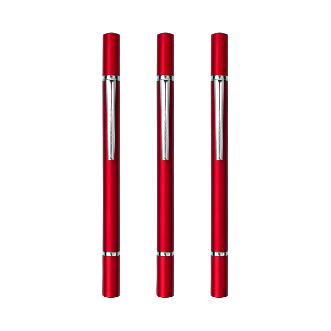 TwinX 2-in-1 Pen & Mechanical Everlasting Pencil - Red - Pack of 3