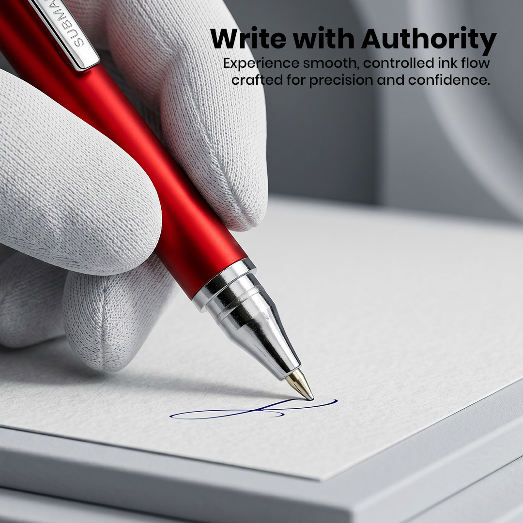 TwinX 2-in-1 Pen & Mechanical Everlasting Pencil - Red - Pack of 3