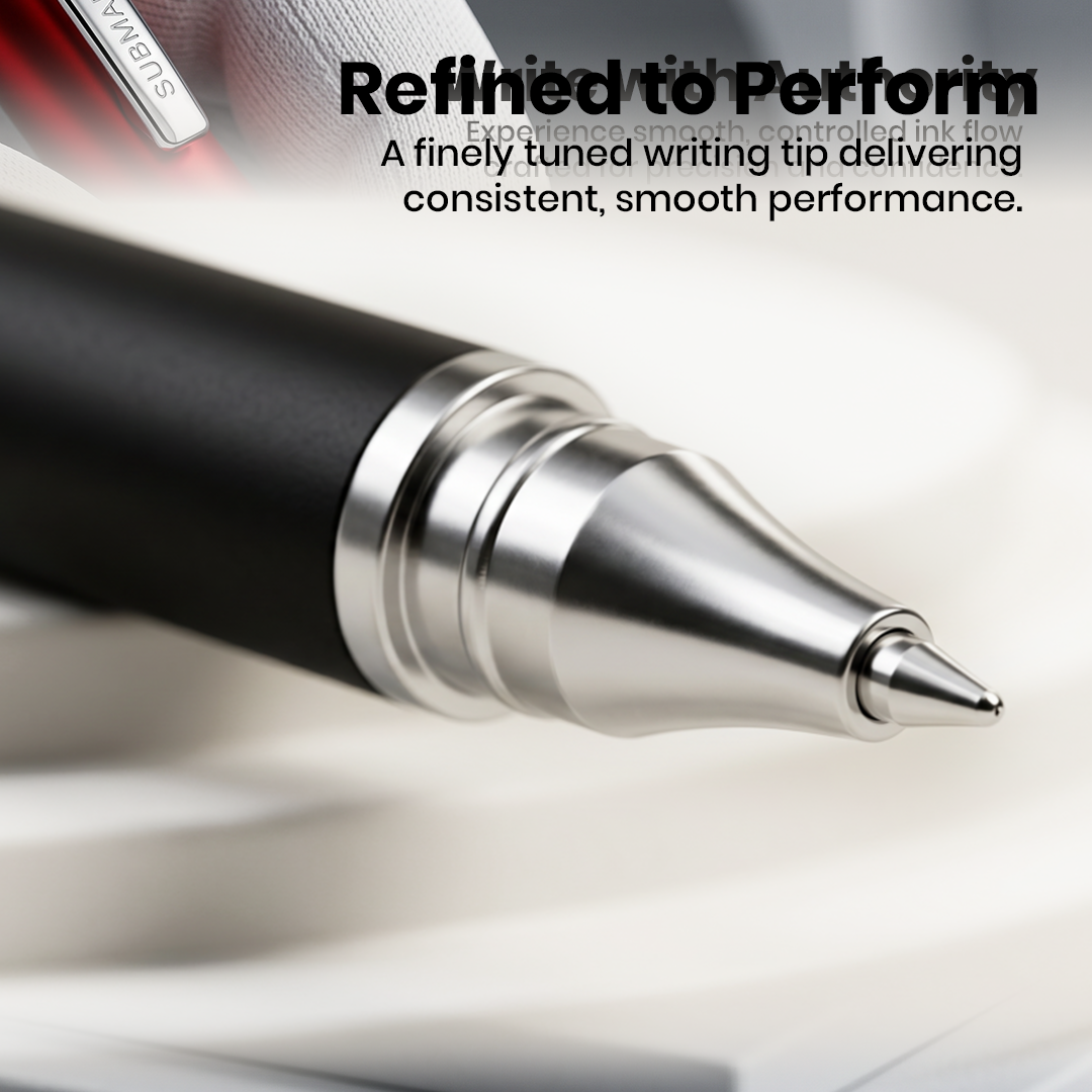 TwinX 2-in-1 Pen & Mechanical Everlasting Pencil - Red - Pack of 3