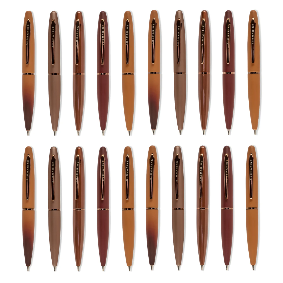 Coffee Shots Mini Ball Pen (5 Colour | Pack Of 20)- Same Name Personalisation