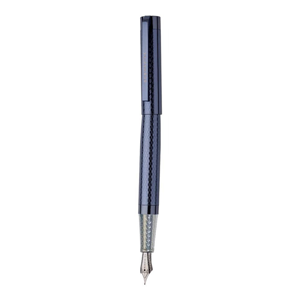 Blue Plate Fountain Pen & Roller Pen Combo