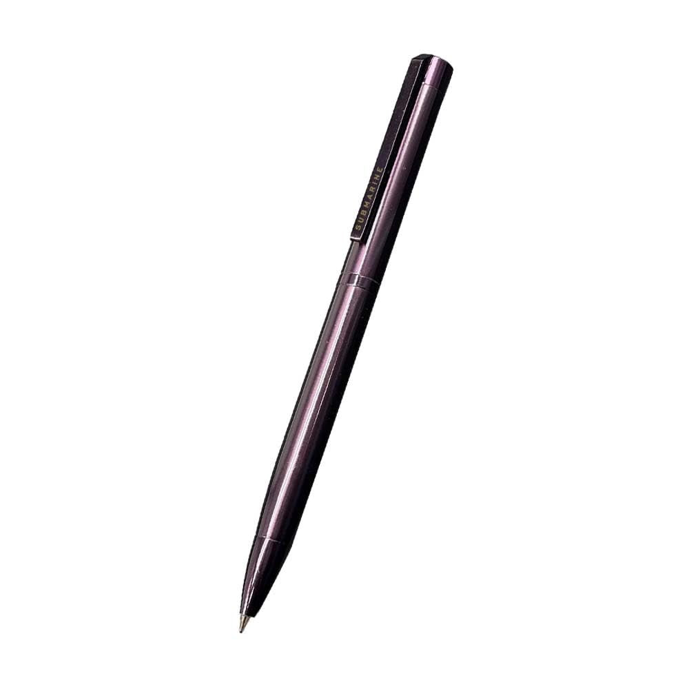 Purple Plate Ball Pen