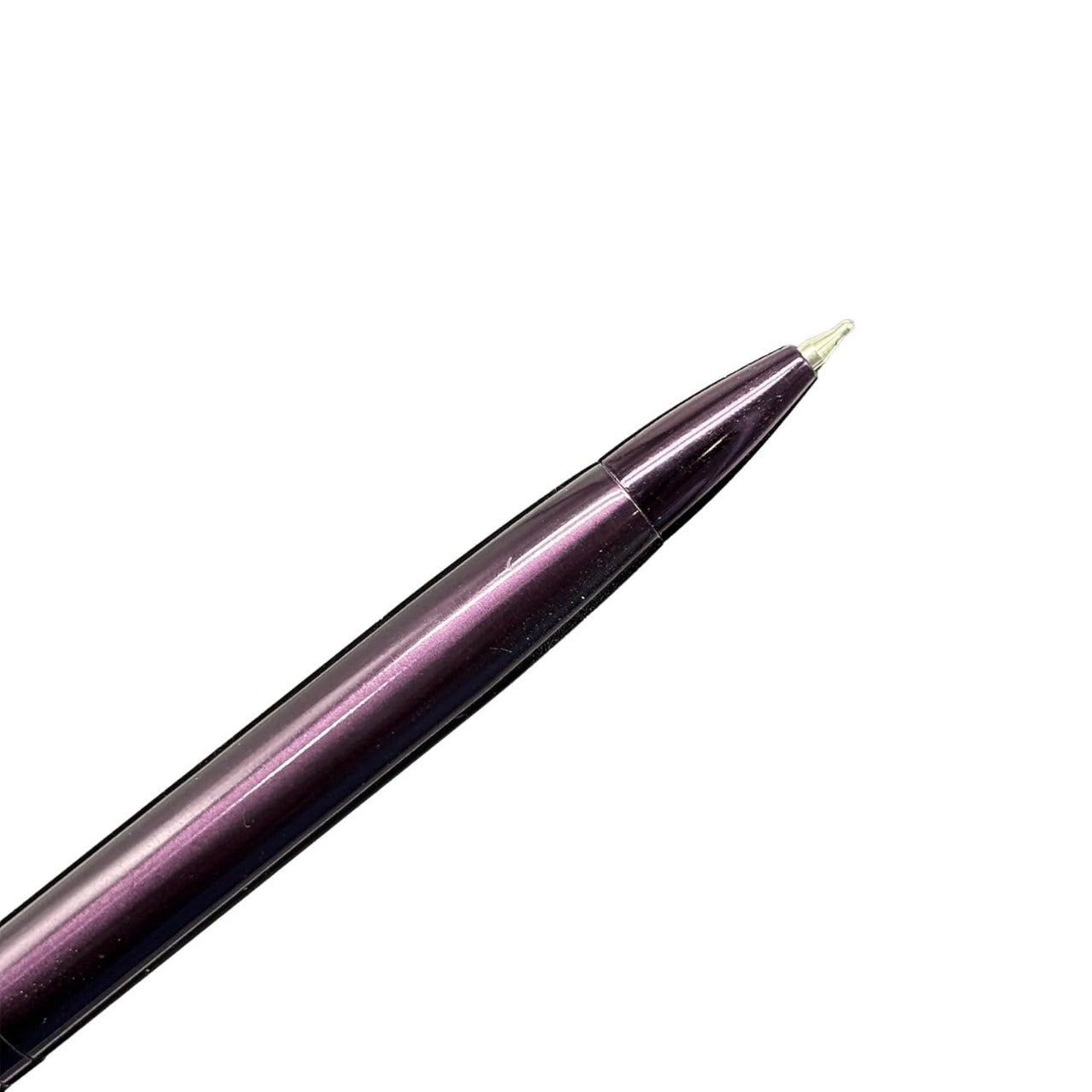 Purple Plate Ball Pen