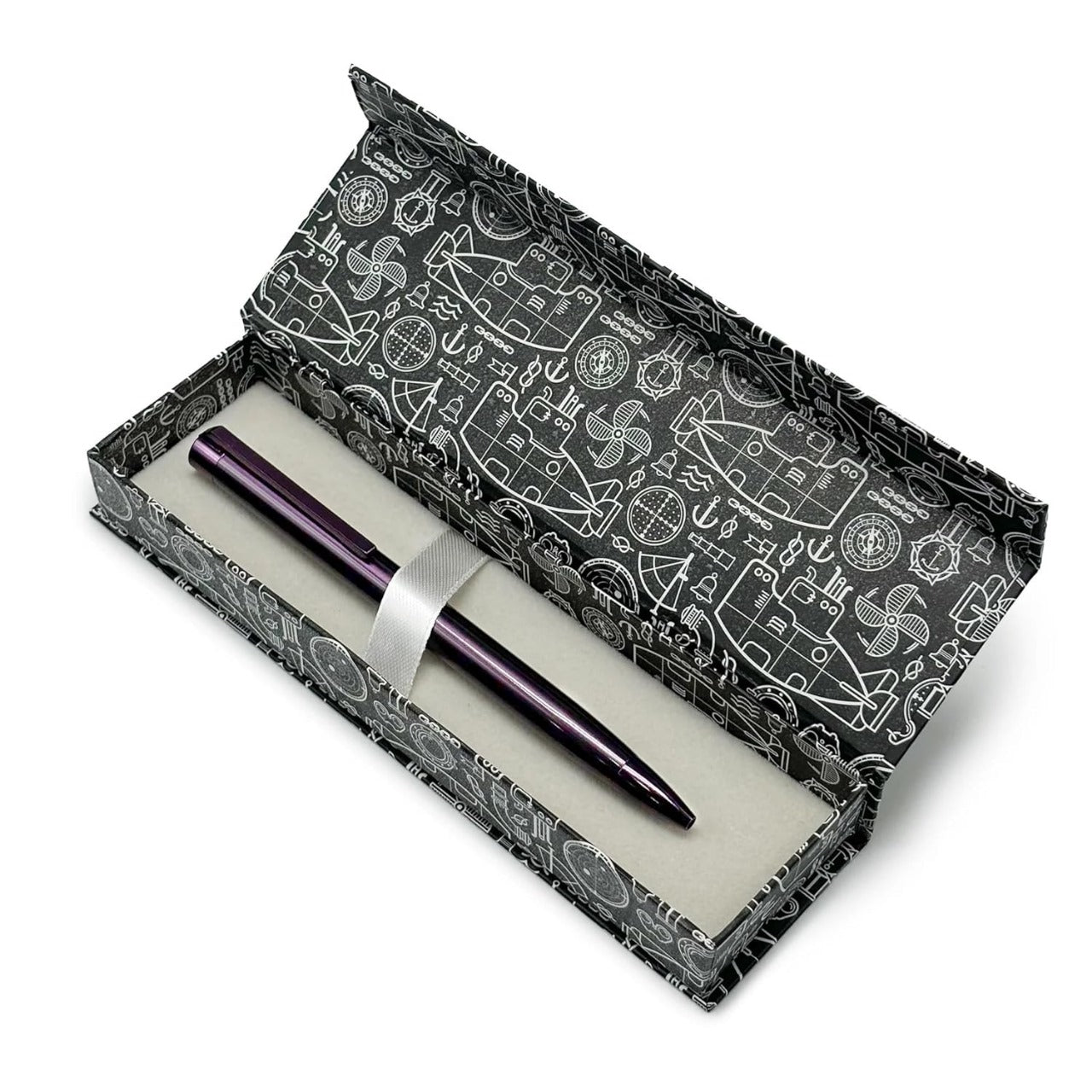 Purple Plate Ball Pen